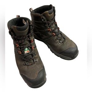 IRISH SETTER Men's Crosby Waterproof Safety Toe Hiker Work Boot from Red Wing